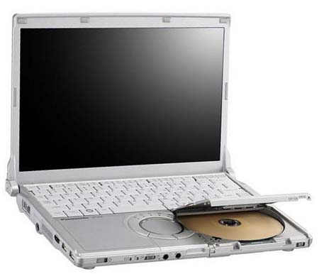 Новый броневой ноутбук Toughbook S10 от Panasonic 